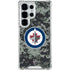 NHL Winnipeg Jets Camo Galaxy S25 Ultra Clear Case